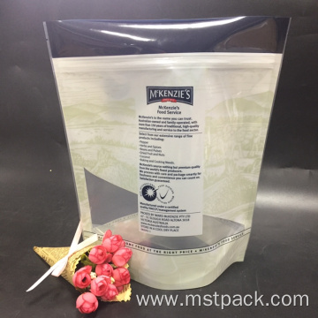 Flexible Packaging Stand Up Doy Pack For Food